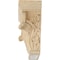 Ekena Millwork 6 1/2"W x 4 3/8"BW x 2 1/2"D x 5 1/2"H Small Chesterfield Capital, Maple CAP06X02X05CHMA - alternate 3